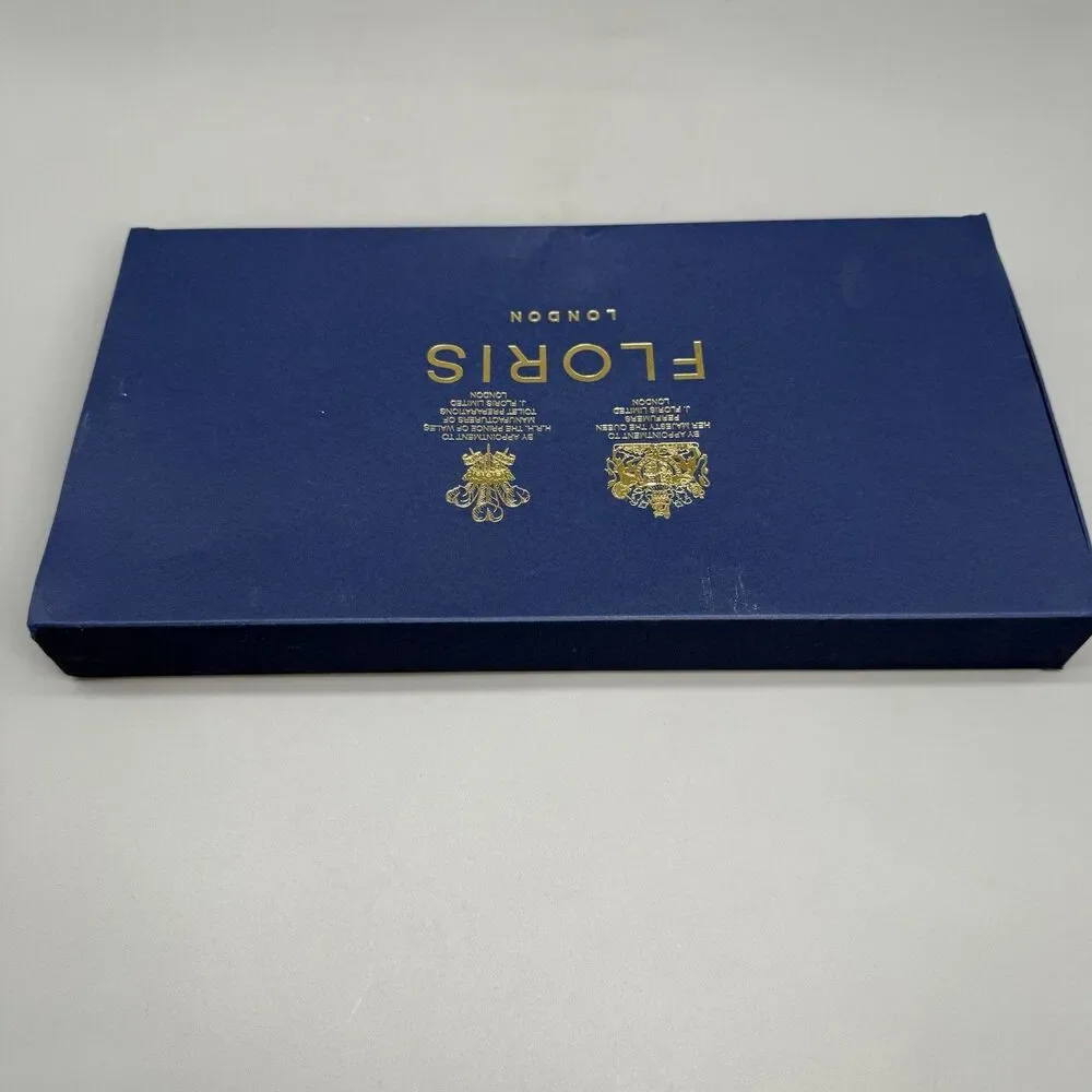 Floris Gift Set Cefiro London Shampoo Conditioner Body Wash & Lotion Soap